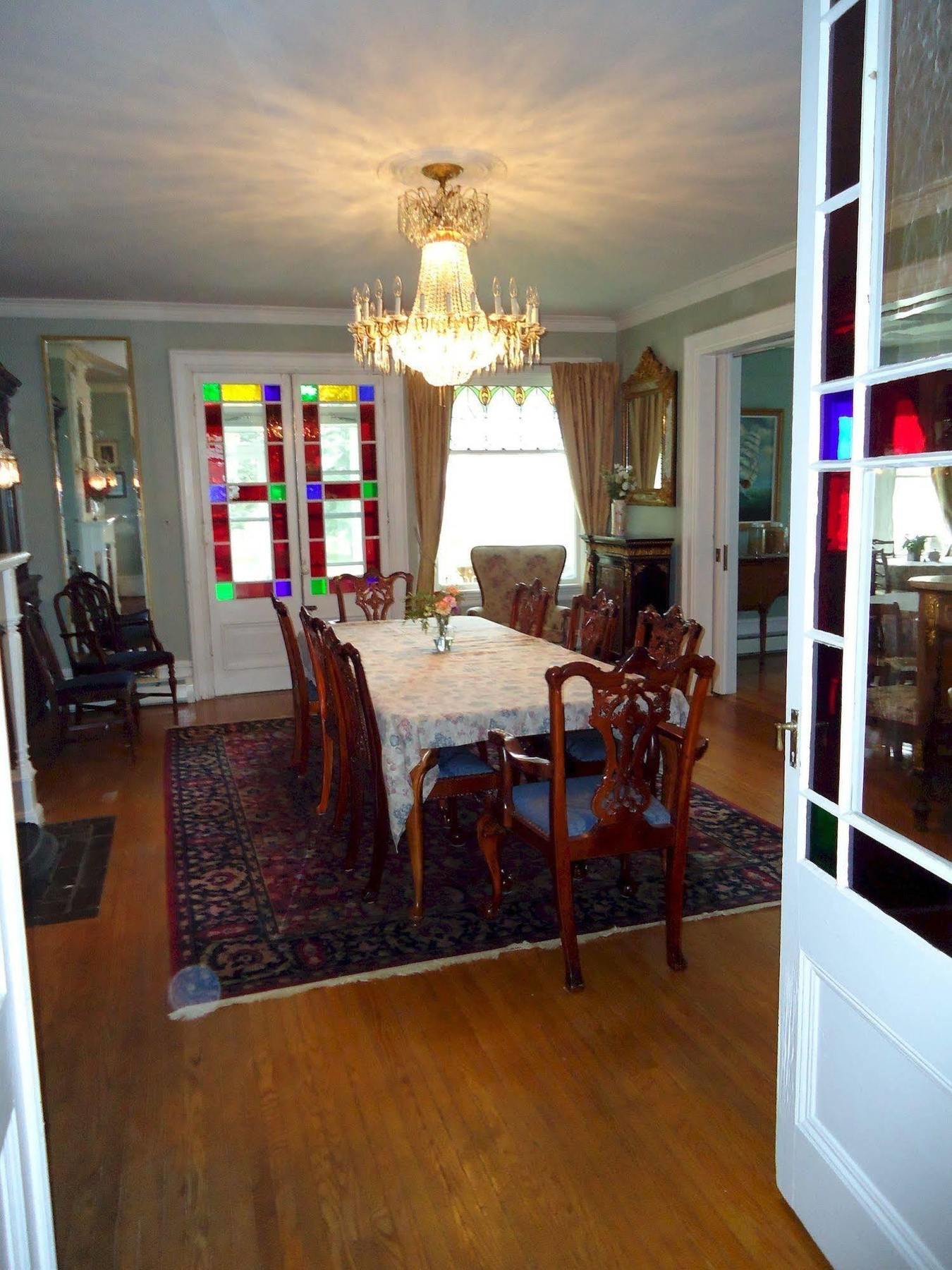 Governor'S Mansion Inn Miramichi Kültér fotó