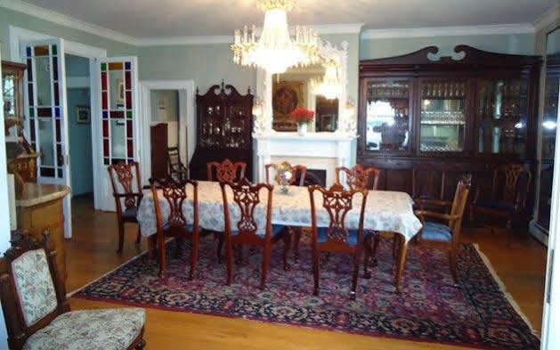 Governor'S Mansion Inn Miramichi Kültér fotó